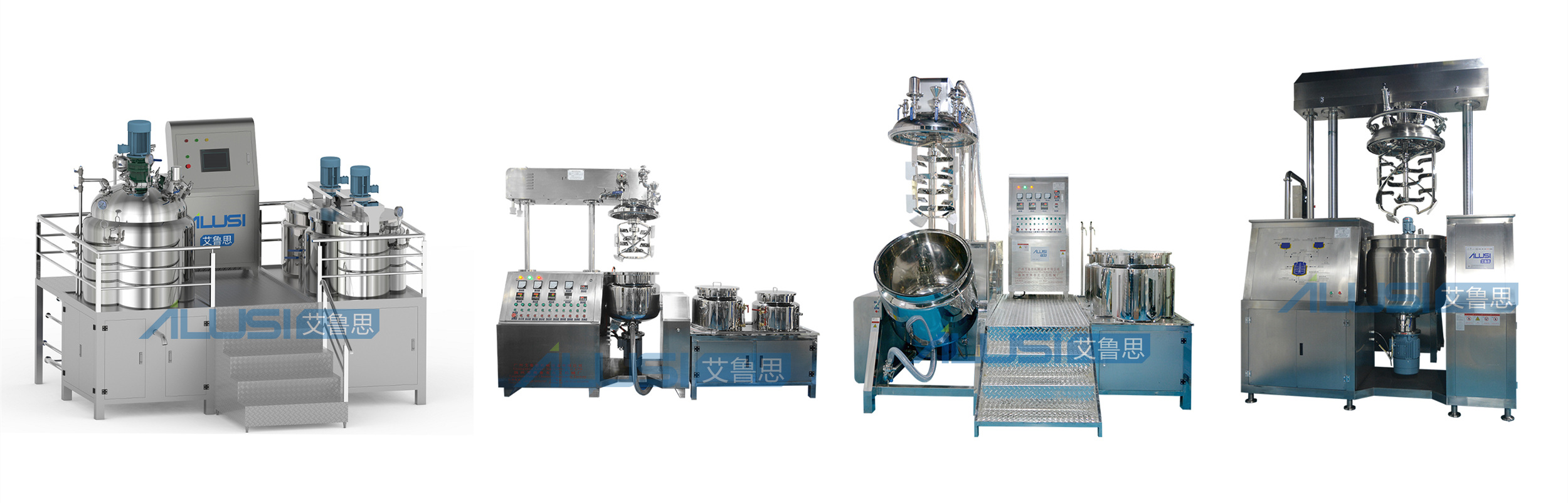 Vacuum Emulsifier Mixer