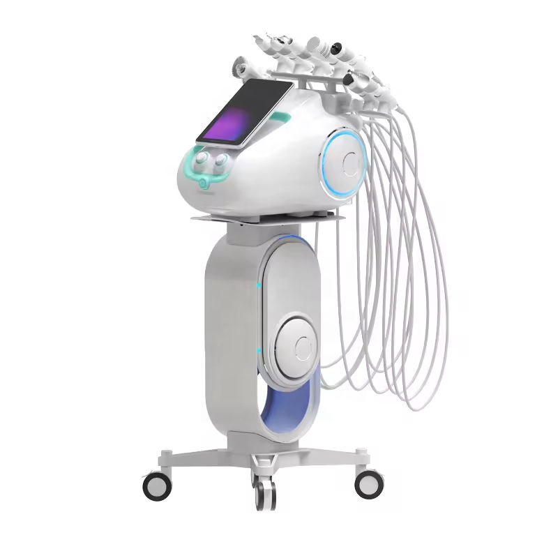 Multifunction Spa Professional Hydro 9-in-1 Skin Care Spray Exfoliate Aqua Peeling Device, Microdermabrasion &amp; Skin Rejuvenation