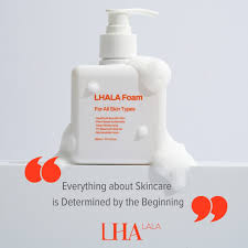 Hot Selling Lha Foam Clean Face Clean Beauty LHALA Foam