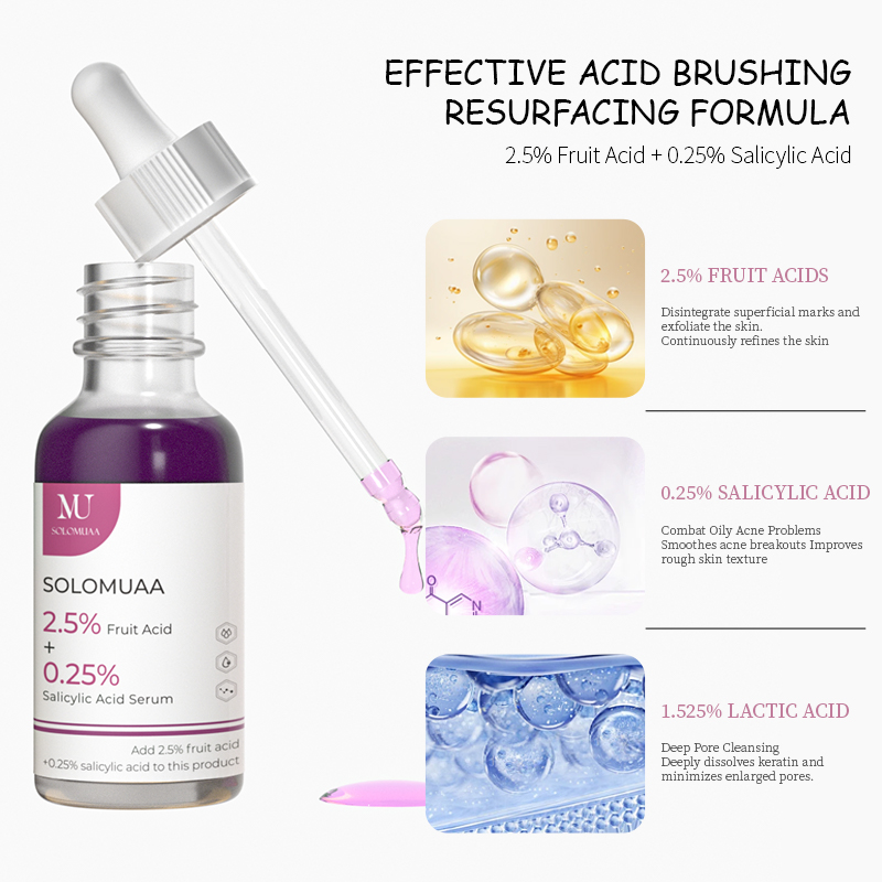 Skin Care Hyaluronic Acid Serum Organic Hydro Salicylic Acid Anti Acne Serum Face Serum Skin Care