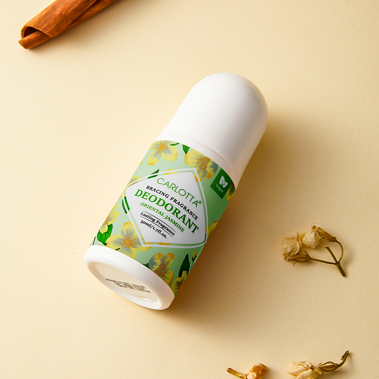 OEM Custom LOGO Cheap Organic Natural Fragrance Antiperspirant Body Underarm Roll on Deodorant for Women Men Roll-on DEO