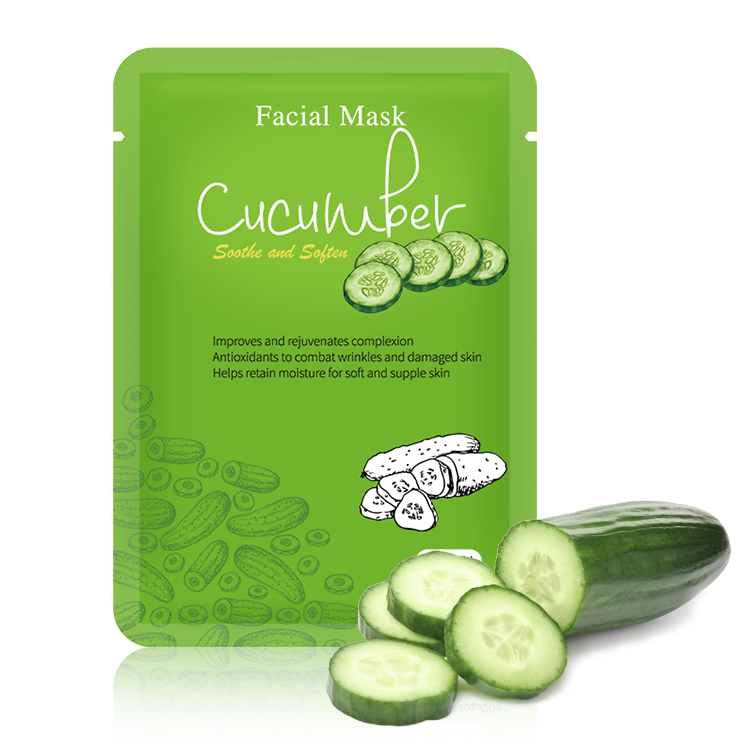 OEM Manufacture China Customized Organic Natural Fruit Beauty Full Facial Care Hydrate Moisturizing Lifting Sheet Face Mask