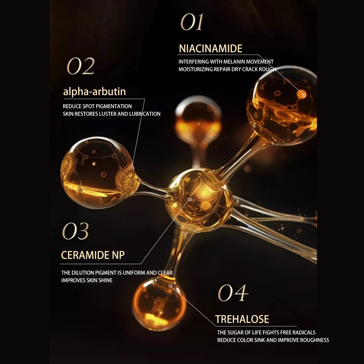 OEM New Arrival Skin Care Luxury Moisturizing Brightening Nourishing Face Cream Organic Hydration Radiance Boosting Facial Cream