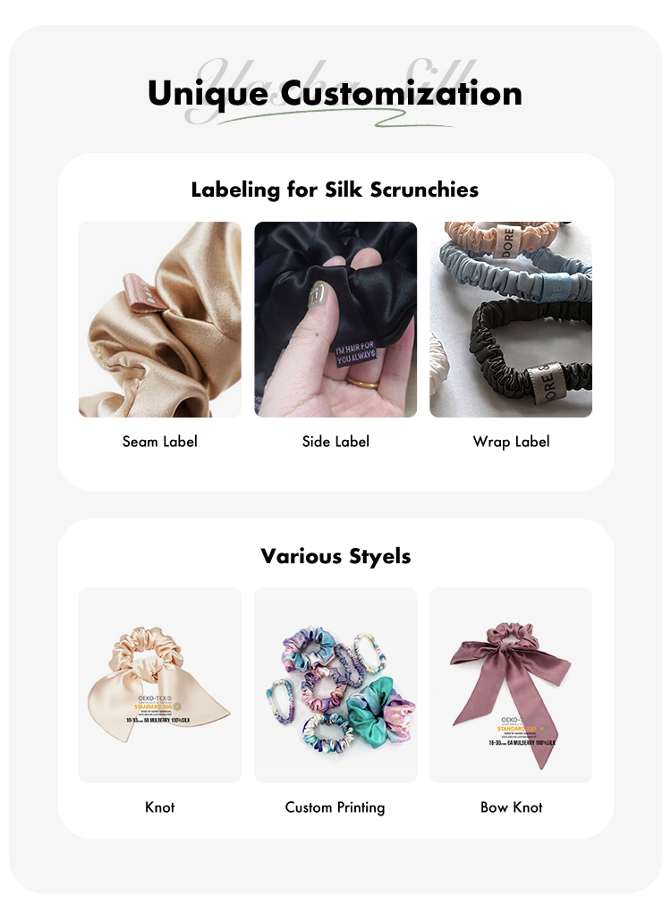 Custom silk item display 4