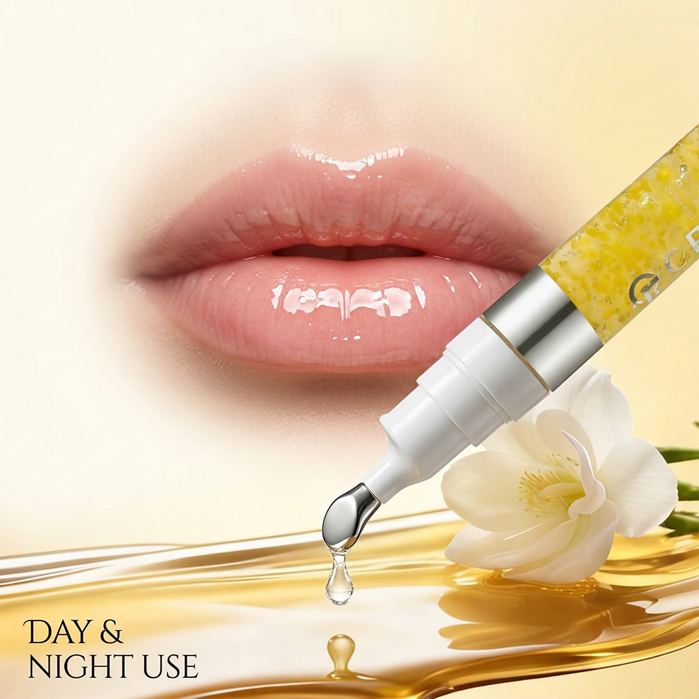 OEM/ODM Lip Treatment Serum Anti-Aging Beauty Care 12g