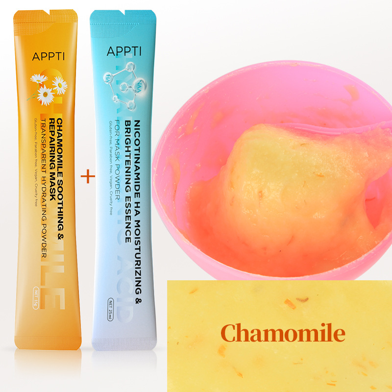 Soft Mask Powder Moisturizing Acne Exfoliating Beauty Salon Professional SPA &amp; DIY Moisture Mask Clay Mud for Skincare Treatment