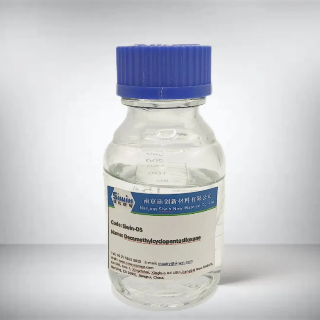 Premium Cyclo Siloxane D5 for Versatile Silicone Oil Solutions