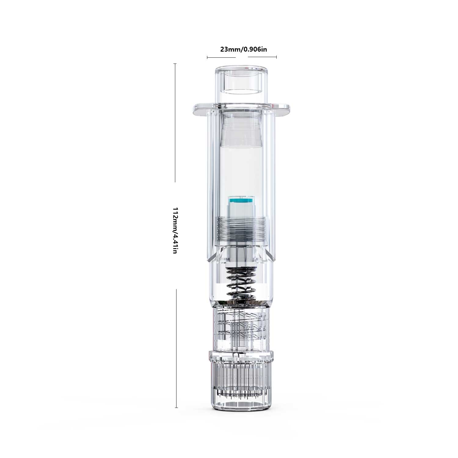 Micro CocoNut Infusion Serum Applicator Stamper Skin Hydration Stamp System Lip Plumper Face Hair Scalp Oil Delivery