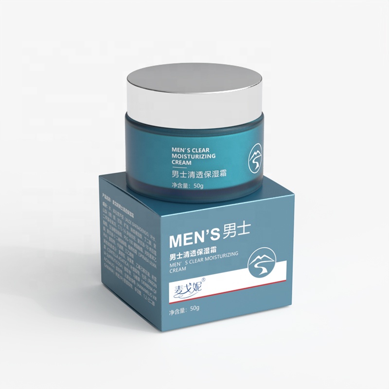Stock Plant Extract Organic Glycerin Alcohol-Free Moisturizing Facial Skin Care Products Men Antioxidant Calming Skin All-in-one