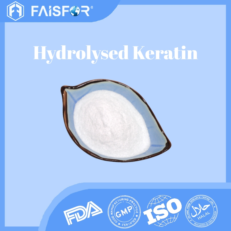 Hydrolyzed Keratin for Hair Strengthening and Damage Repair Solutions