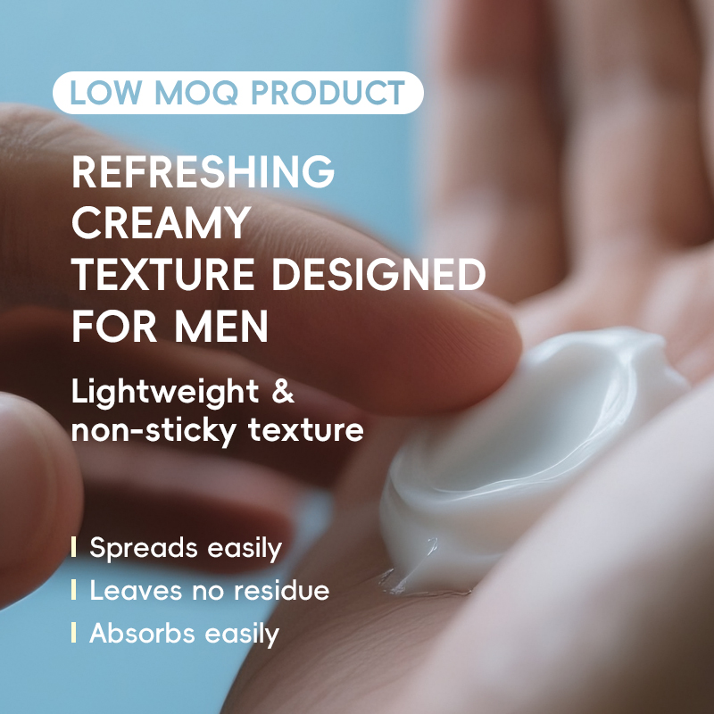 Stock Plant Extract Organic Glycerin Alcohol-Free Moisturizing Facial Skin Care Products Men Antioxidant Calming Skin All-in-one