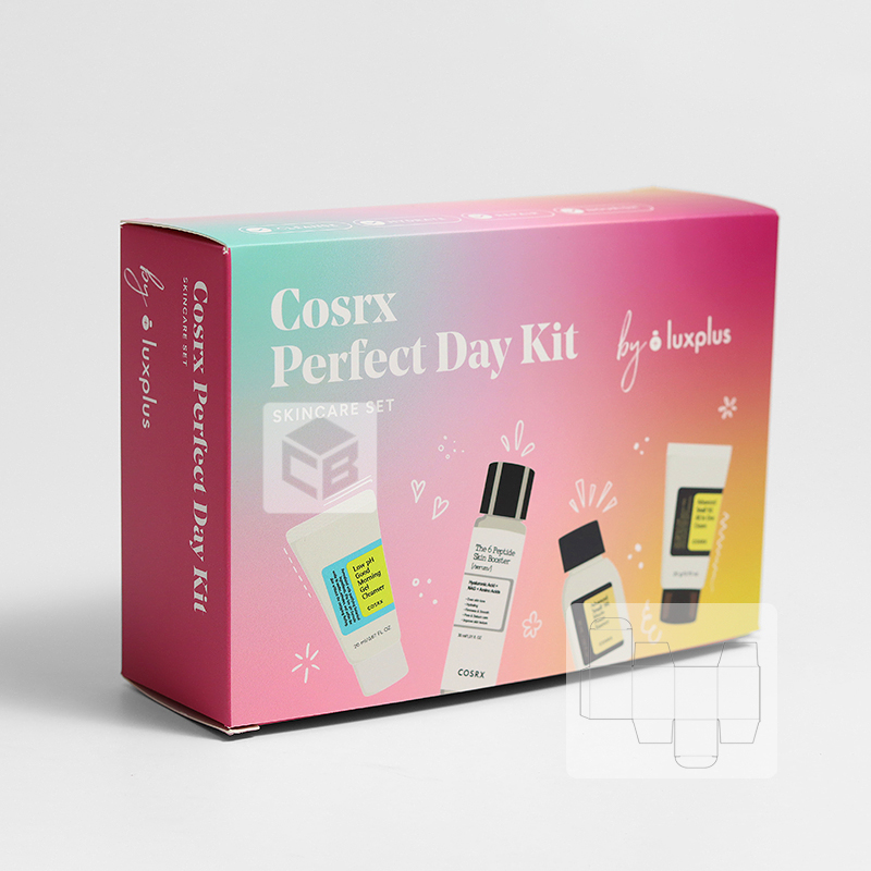 Sustainable Eco Friendly Cosmetic Packaging Craft Paper Box Biodegradable Custom Design for B2B Wholesale and Retail Solutions