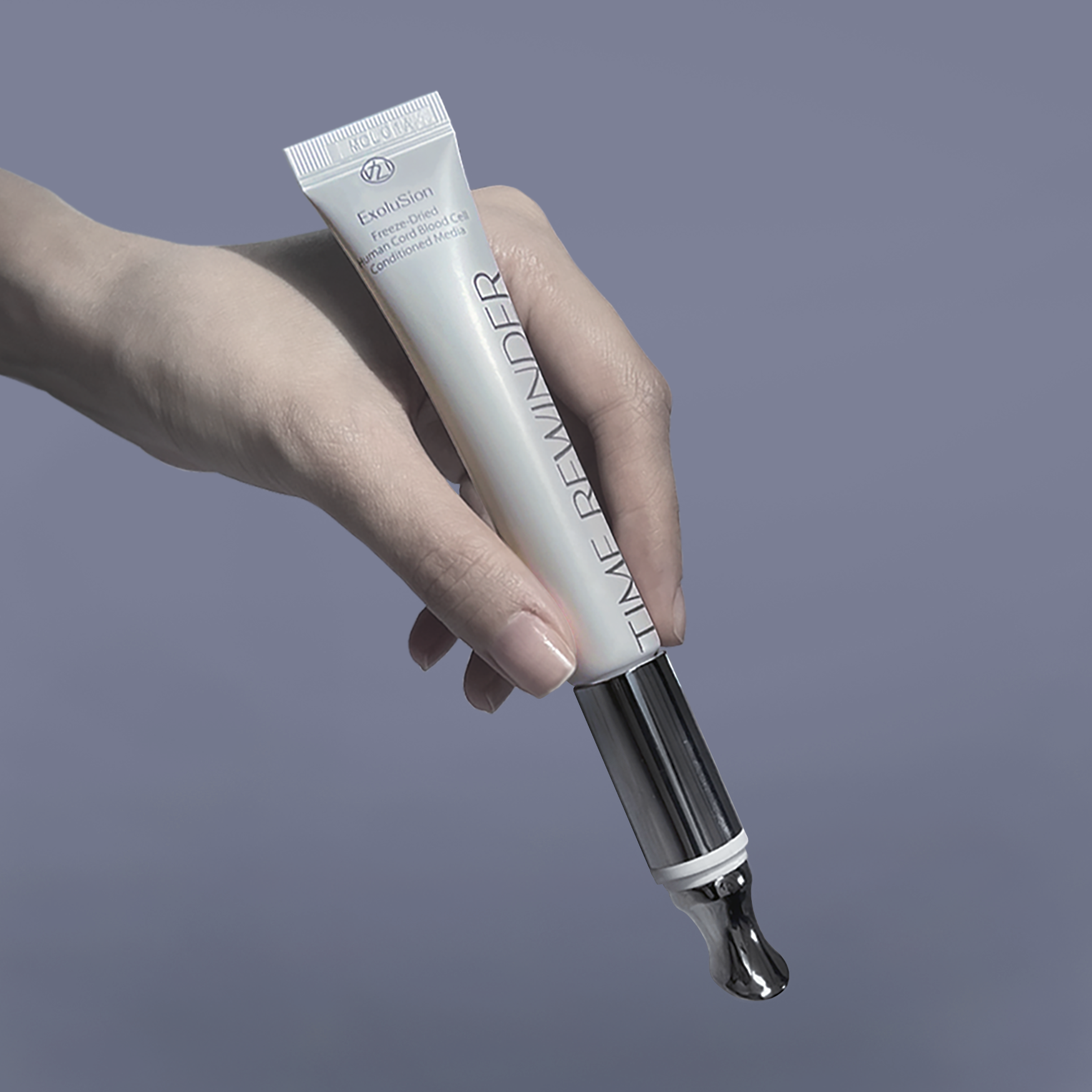 Advanced Redness &amp; Irritation Relief Set: V21 ExSolution Device with Dermatology Inspired Calming Formula Ampoule