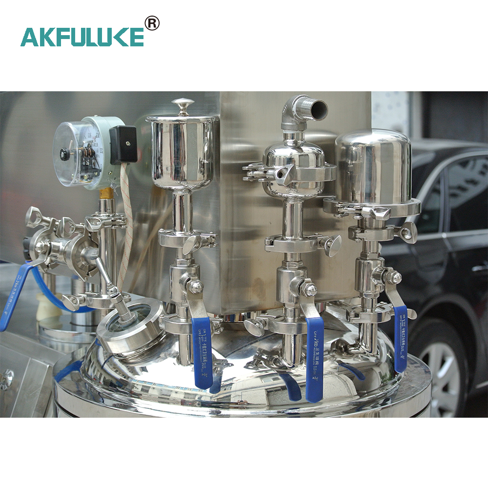 Professional OEM Emulsifying Equipment Manufacturer for Cream and Lotion Pot