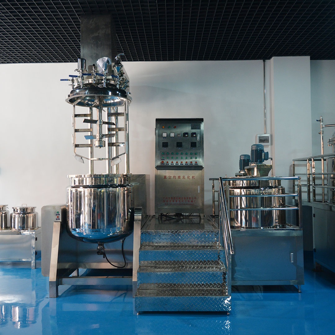 Facial Cream and Hand Lotion Making Machine Essential Cosmetic Manufacturing Equipment for Production