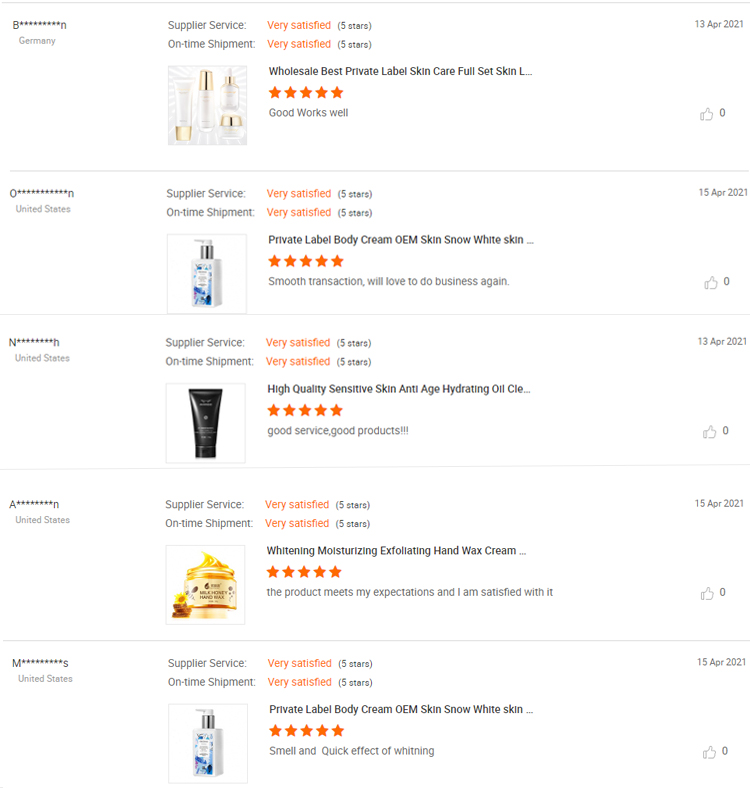 Customer Feedback