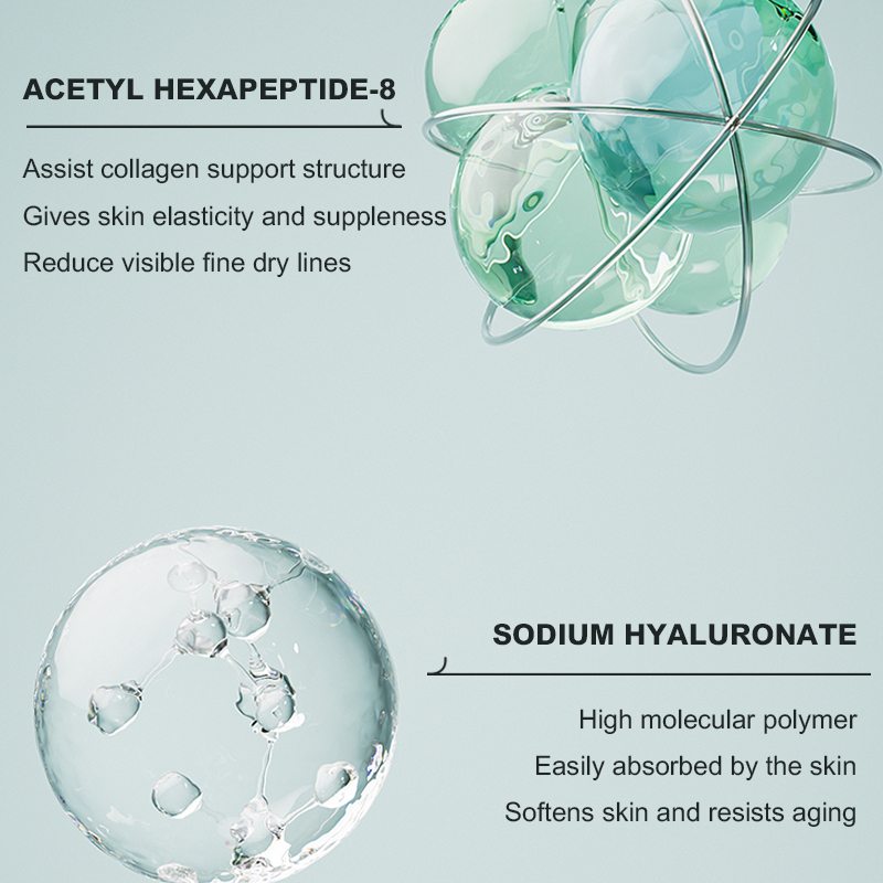 Salicylic Acid Collagen Kit 9 Piece Set Sensitive Skin Amino Acid Oil Control Face Care Product