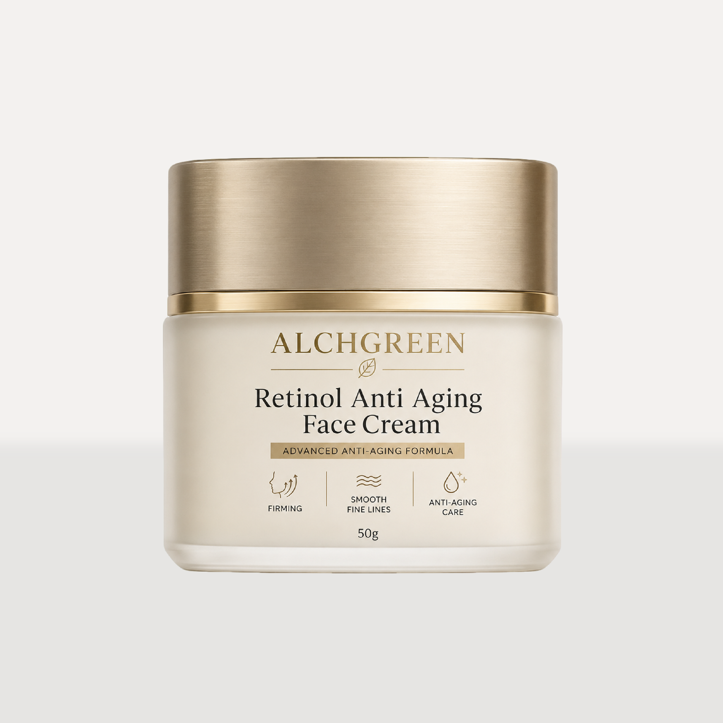 OEM ODM Skincare Manufacturer Custom logo Firming Anti-Wrinkle Nourishing Skin Cream Retinol Anti Aging Face Cream 50g
