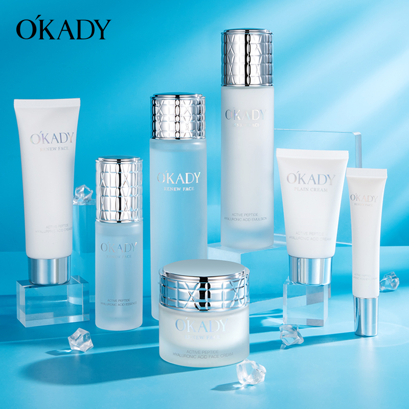 Factory Price Oem Odm Best Beauty Organic Skincare Set Products Hyaluronic Acid Set