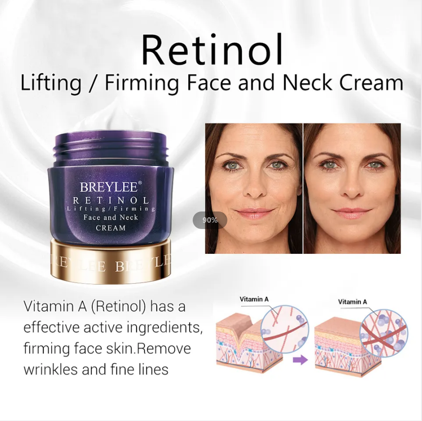BREYLEE Miracle Anti-aging Face Messager Soothing Mecta Cream Sandella Sandalwood Advance Repair Stem Cell Face Cream