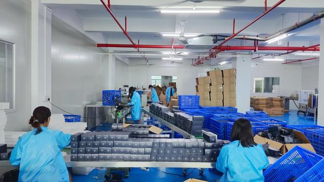 Guangzhou ROTT Beauty Co., Ltd. modern manufacturing facility overview — 15,000 sqm production plant
