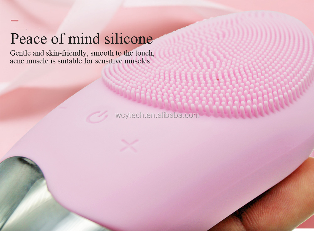 Silicone Cleansing Brush Details 3