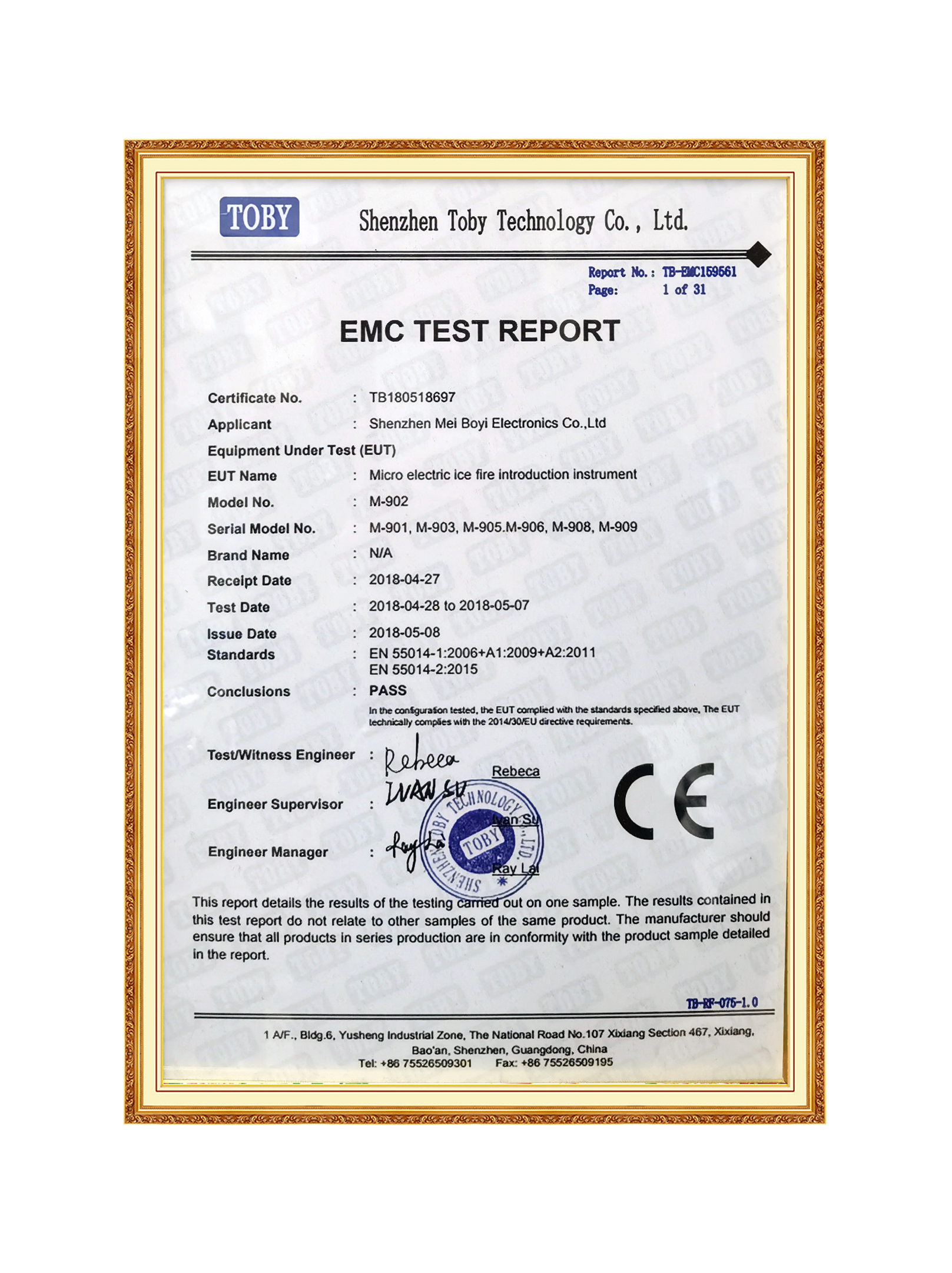Certificate 2