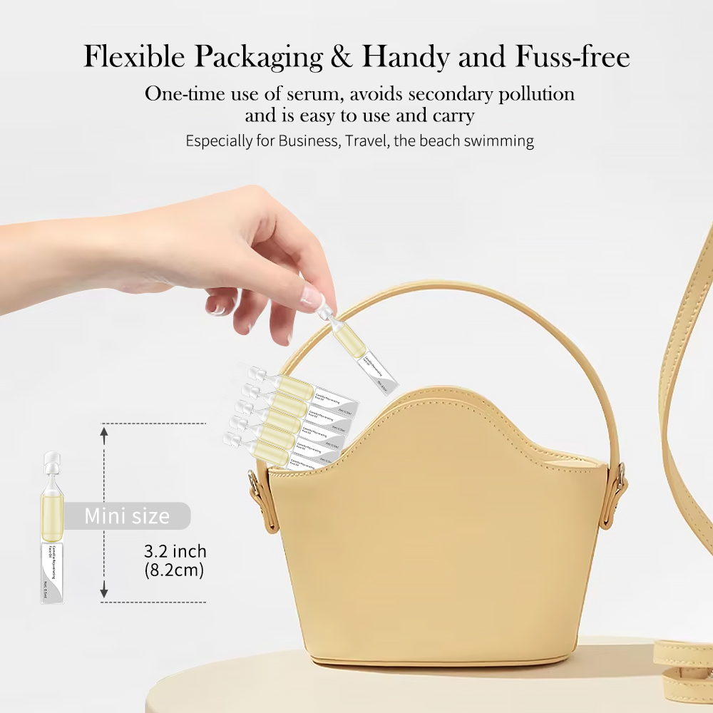 OEM ODM Manufacturer Pure Botanicals Camellia Rejuvenating Soothes Skin Face Oil Serum Capsules for Dryness Sensitivity Dullness
