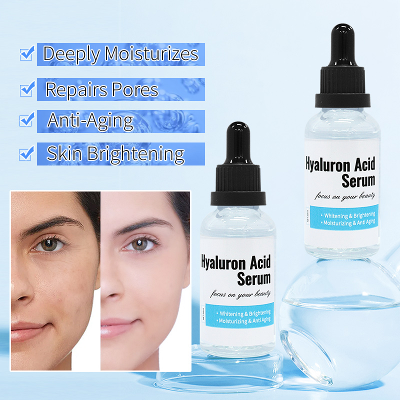 Custom Natural Hydrating Nourishing Facial Skin Care Essence Products Manufacturers Korean All in One Cosmetic Face Serum Oil Wi