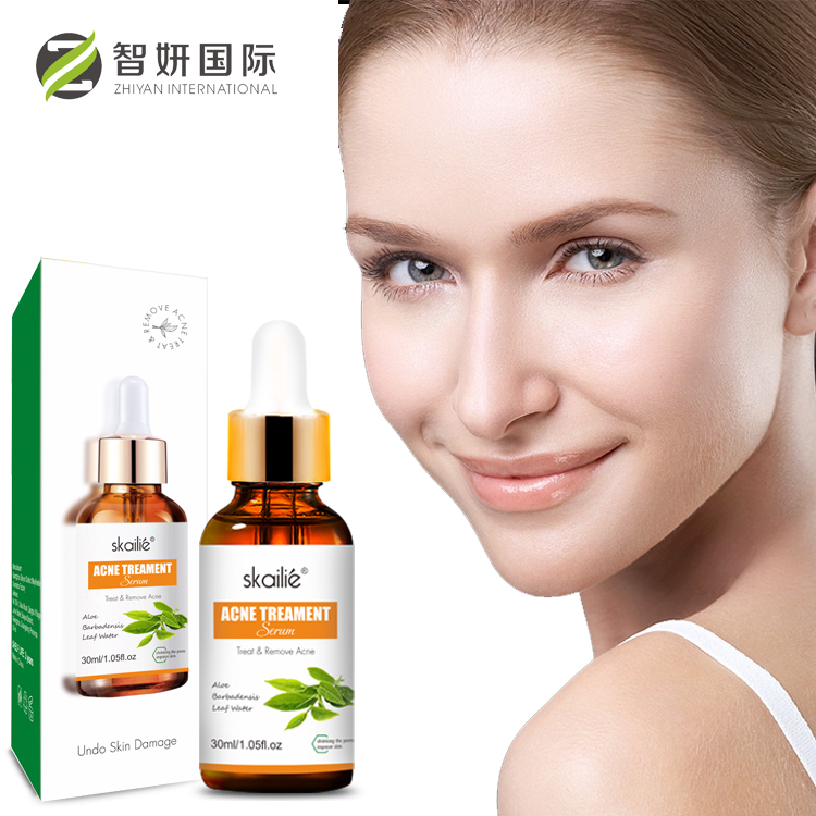 Private Label Skin Care Natural Plant Moisturizing Hydrating Repair Face Tea Tree Acne Serum