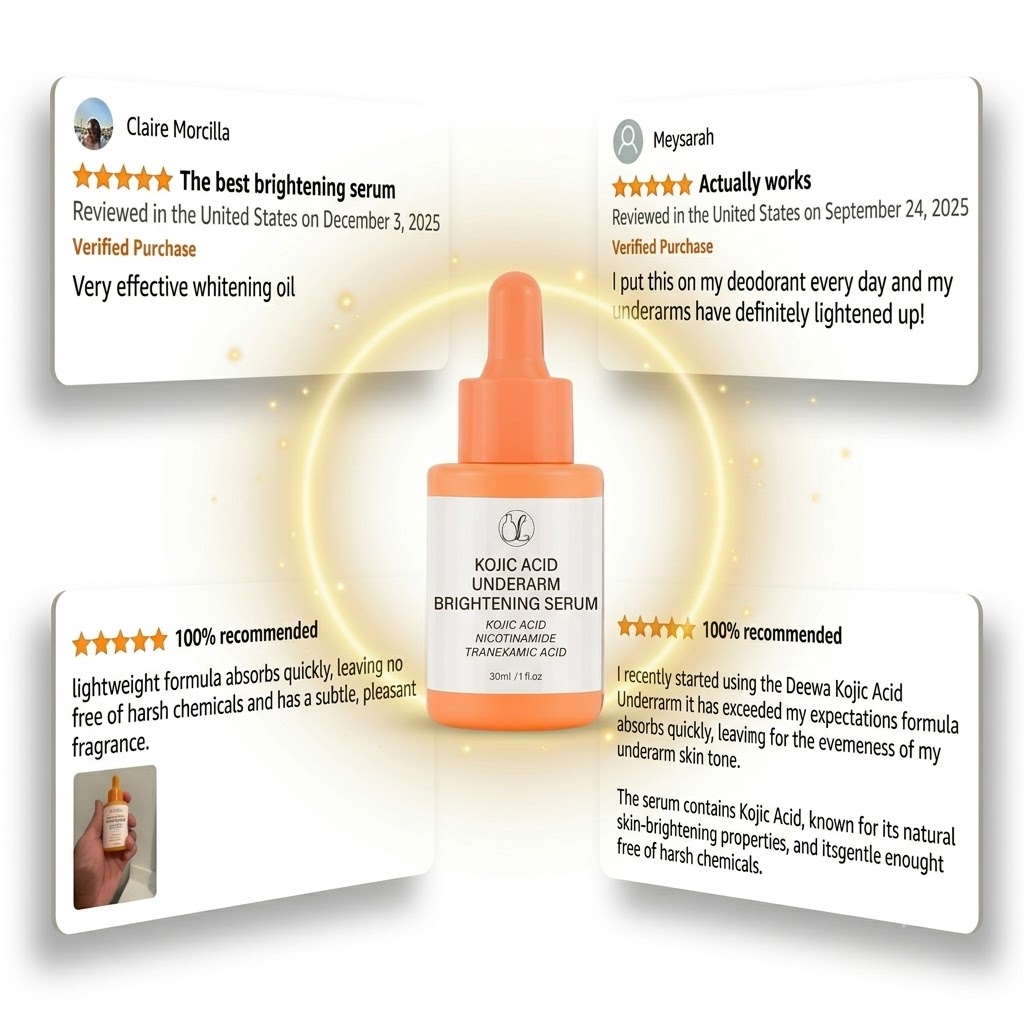 Kojic Acid Serum Whitening Face & Body