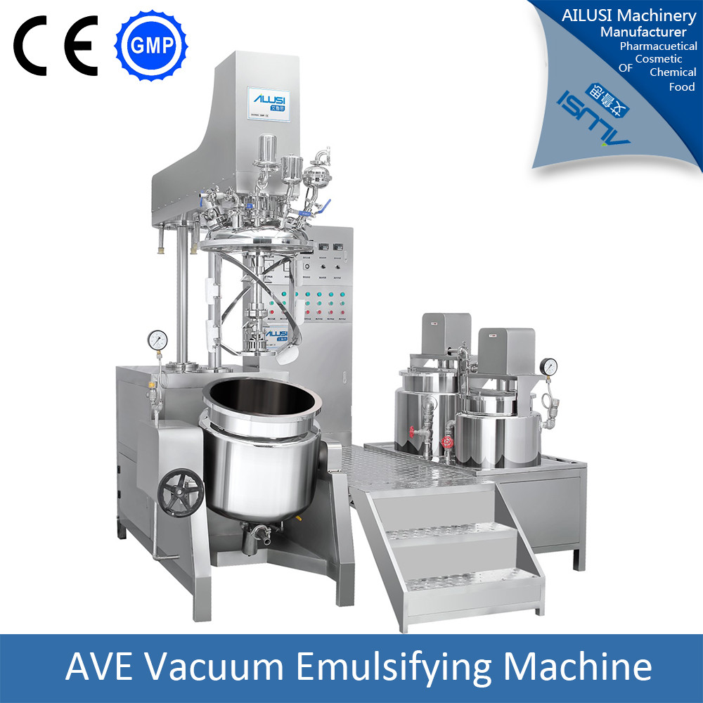 toothpaste emulsifying mixer