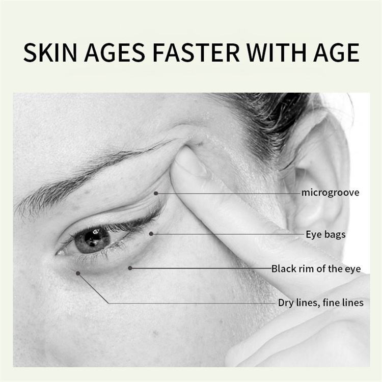Chinese Manufacturer Cheap Price Skincare Serum Wrinkle Whitening Essence for Eyes