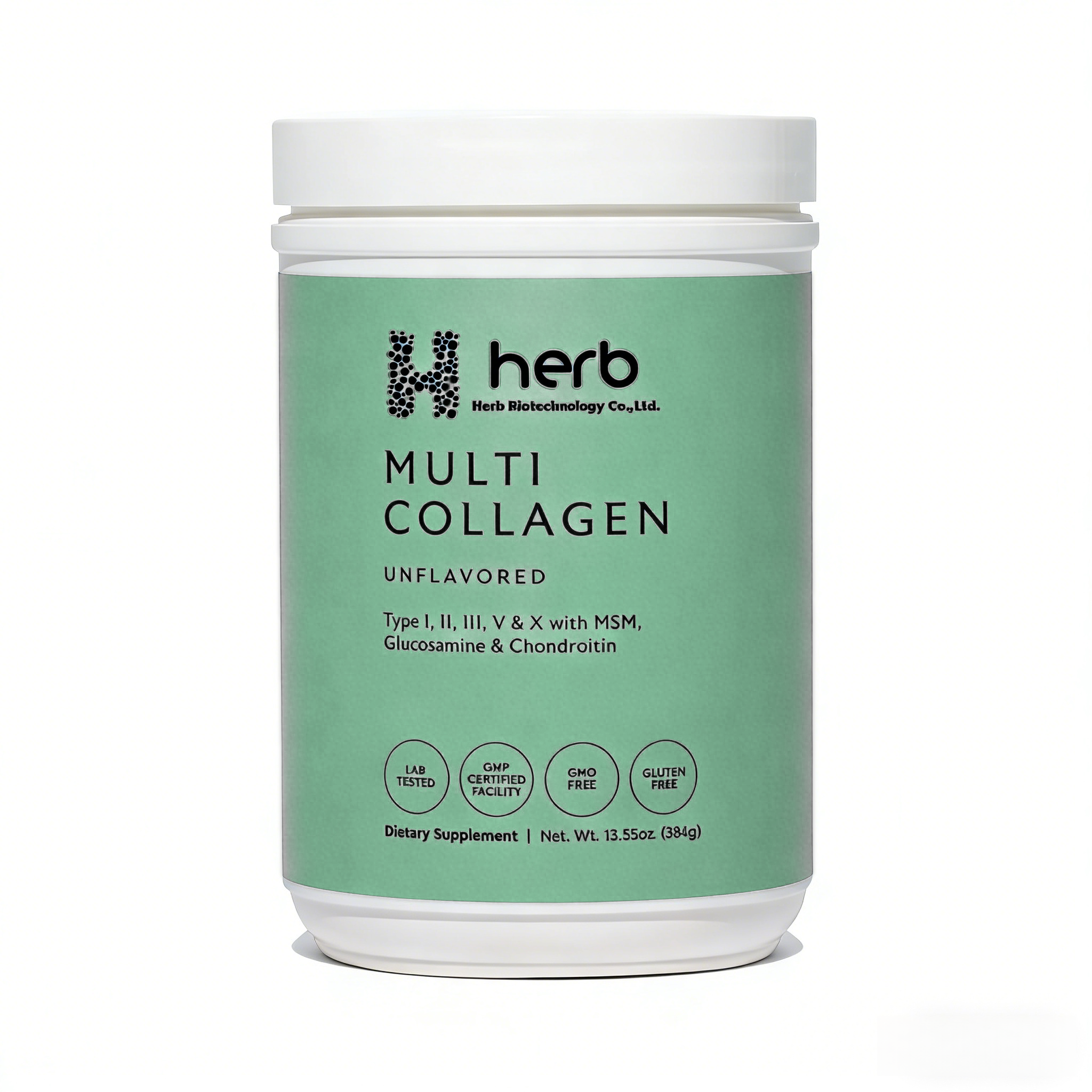 ODM/OEM Private Label Instant Beauty Product for Skin Hair Nails Enhancement Multi-Collagen Peptide Powder
