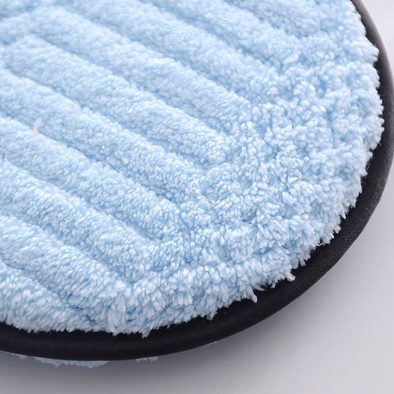 Free Sample Custom LOGO Luxury Reusable Makeup Remover Pad Cleaning Puff Magic Facial Microfiber Makeup Remover Sponge Pads Sets