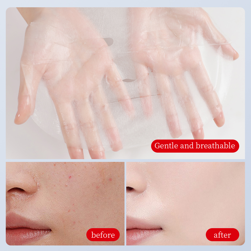OEM SADOER New in 2025 Whitening Ceramide Herbal Smoothing Skin Care Products Sensitive Skin Moisturizing Repair Skin Care Set