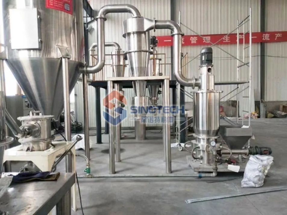 Industrial Jet Mill