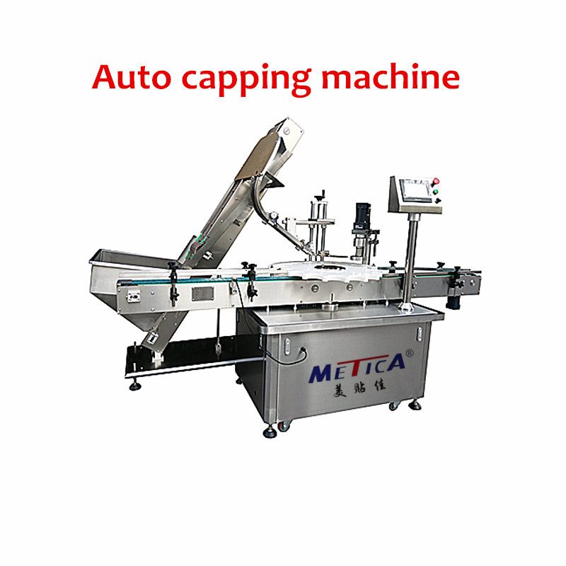 Auto rotary table capping machine