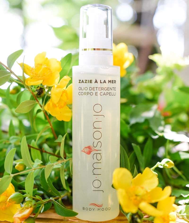 High Quality Made in Italy Body and Hair Cleancing Oil 250ml 1 Pcs Ready to Ship