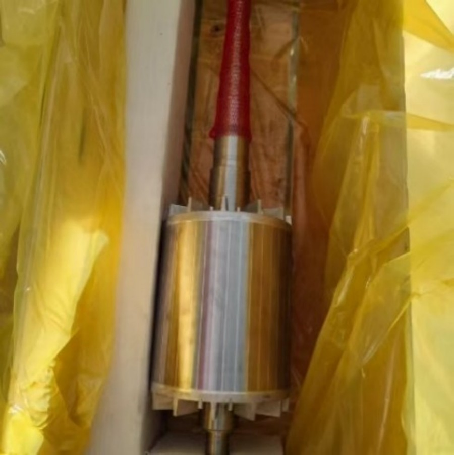 Unidad de eje de operación estable de alta resistencia para bomba de aguas residuales Xylem Flygt