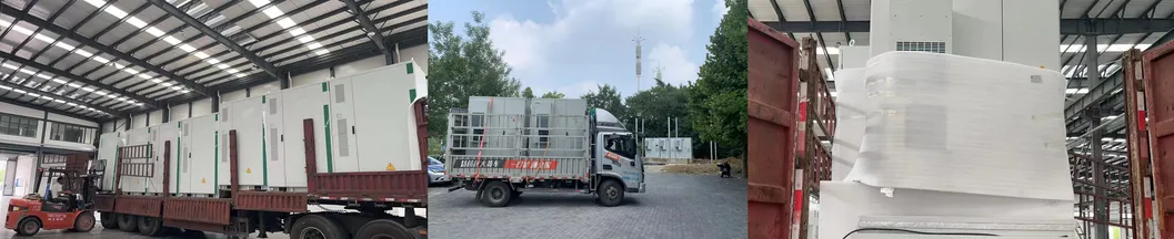Embalaje de madera seguro para exportación
