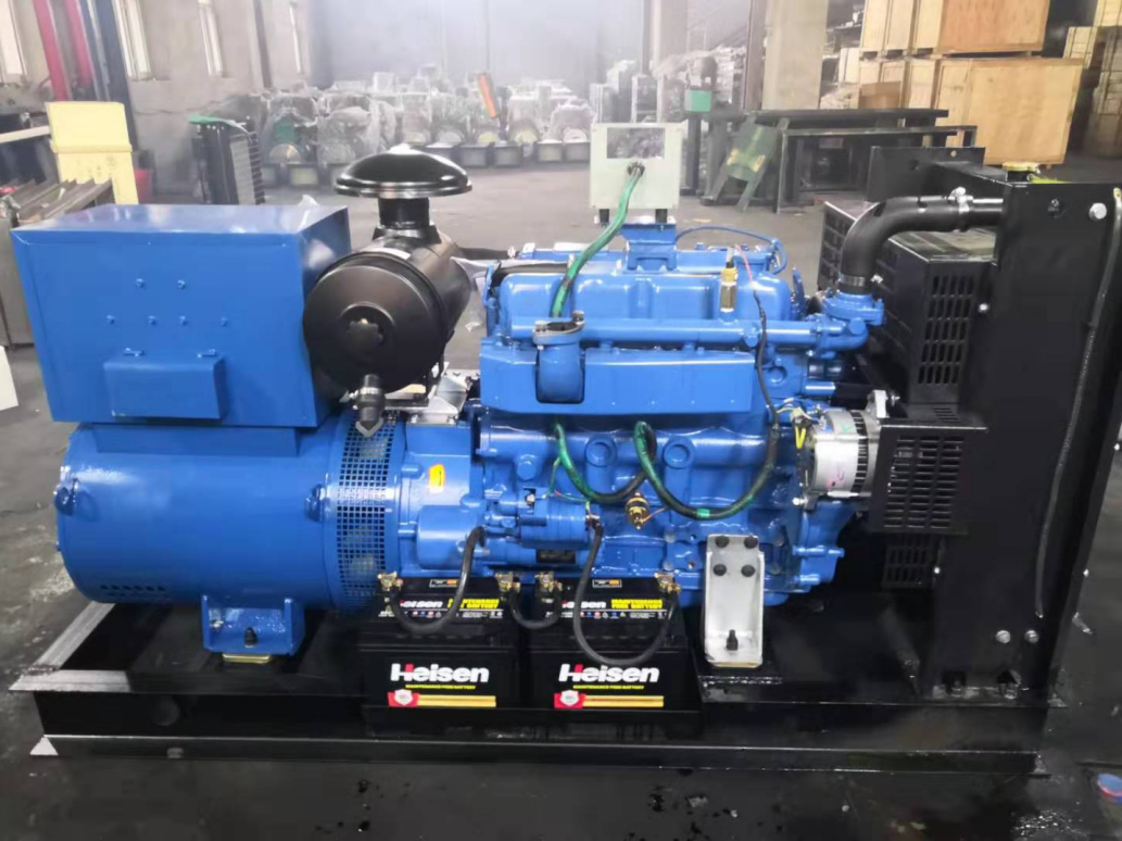 Grupo Generador de Motor Diésel para Necesidades de Energía Principal y de Respaldo
