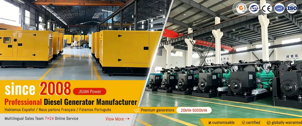 Grupo Electrogeno Silencioso 1375kVA 1575kVA