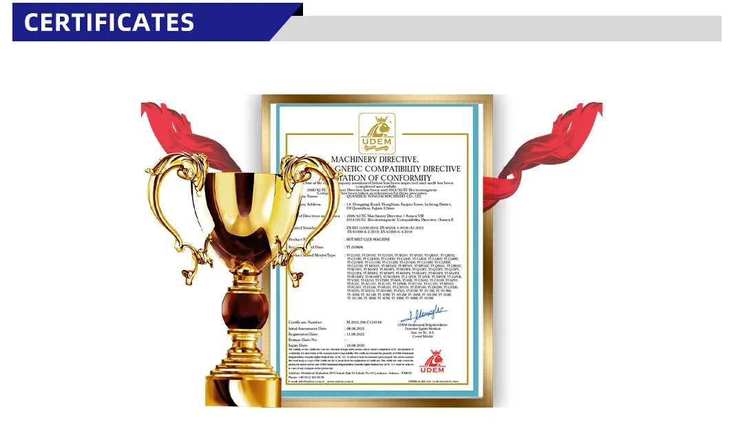 Certificaciones y reconocimientos oficiales