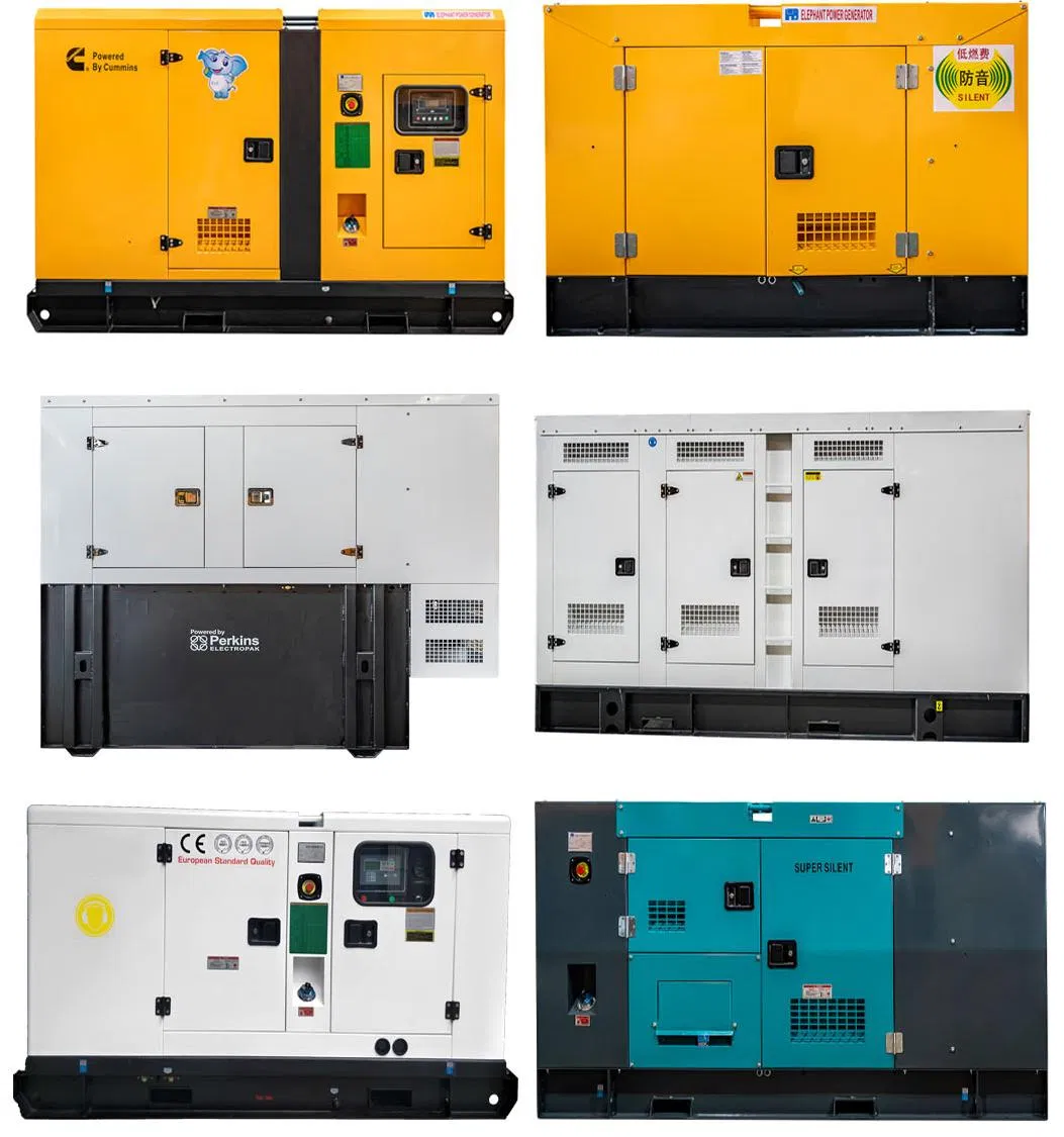 Estructura del Generador Eléctrico