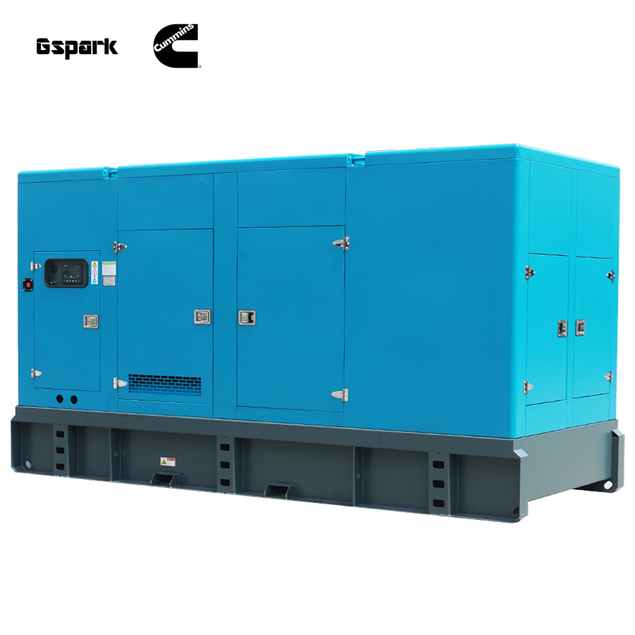 Generador de Conjunto Diesel Cummins Silencioso de Salida Prime 150 kVA