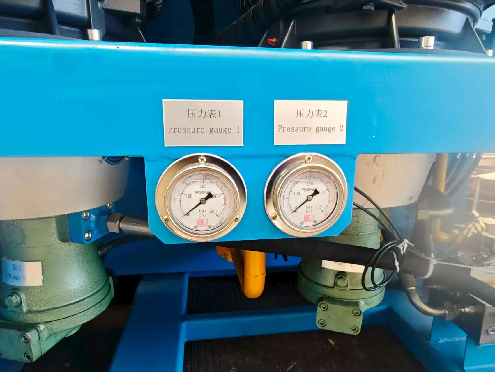 Bomba de aceite de tensión eléctrica de alta presión pretensada, unidad de potencia hidráulica de alta venta