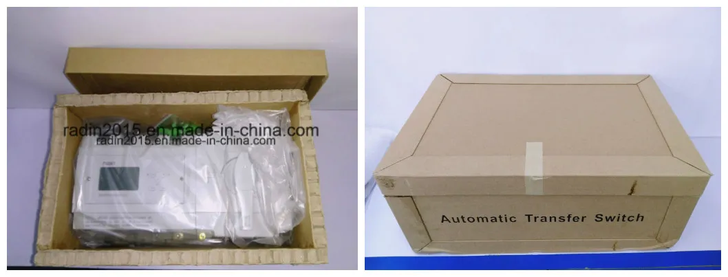 Embalaje de cajas para transporte seguro