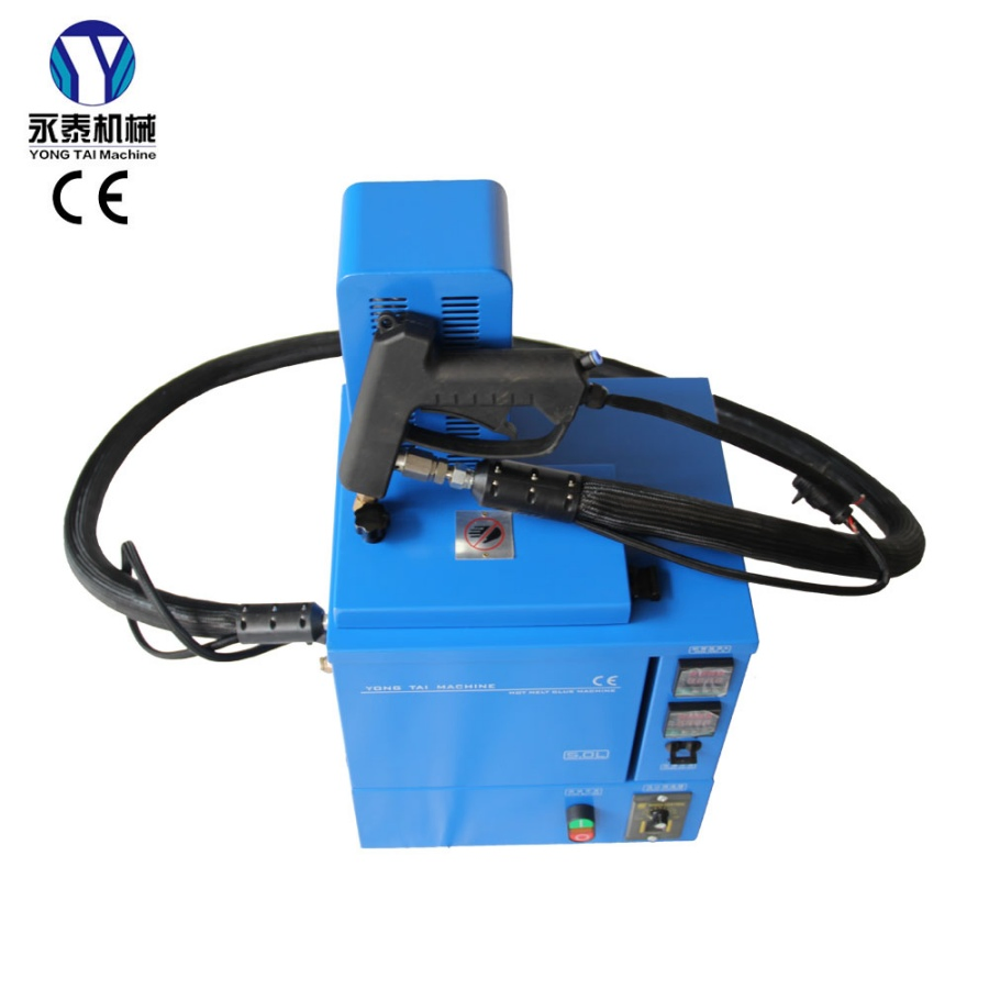 Space-Saving Overload Protection Low Noise High Reliability Hot Melt Gluing Equipment
