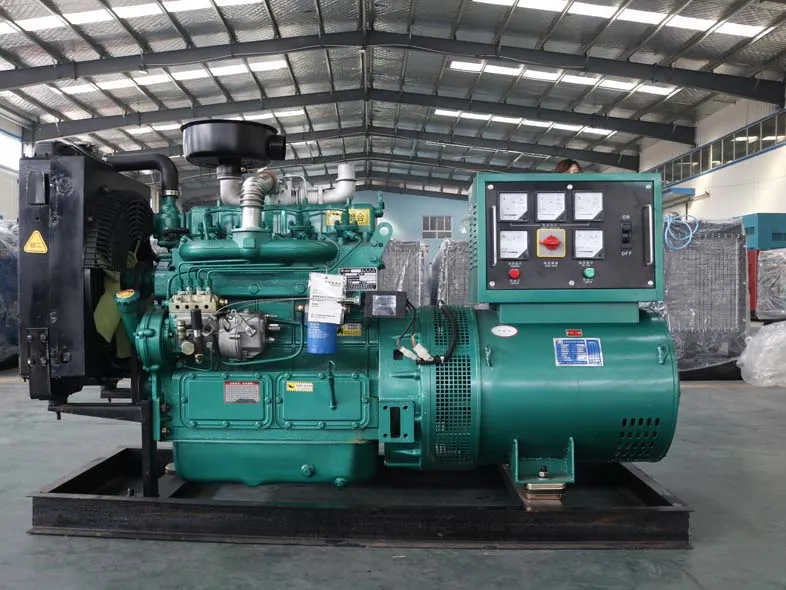 Grupo Generador de Motor Diésel para Necesidades de Energía Principal y de Respaldo